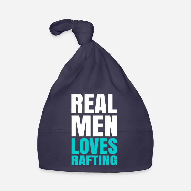 Rafting Aviron Cadeau Bonnet bio Bébé