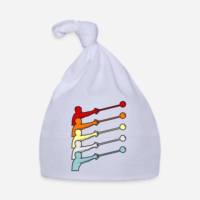 Lancers Lancer de marteau Bonnet bio Bébé