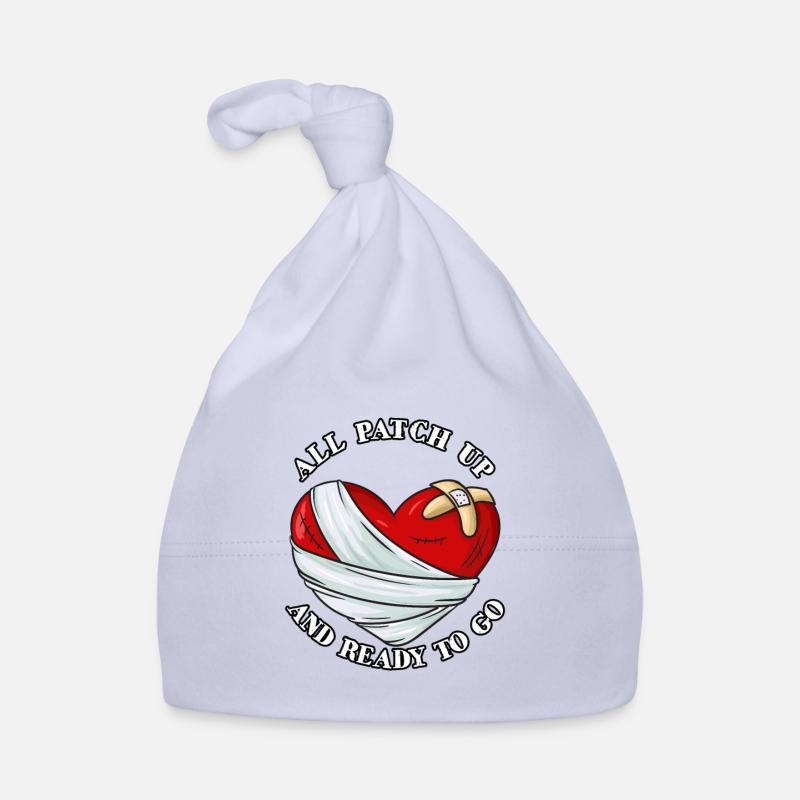 Herz Operation Geschenk Baby Bio-Mütze