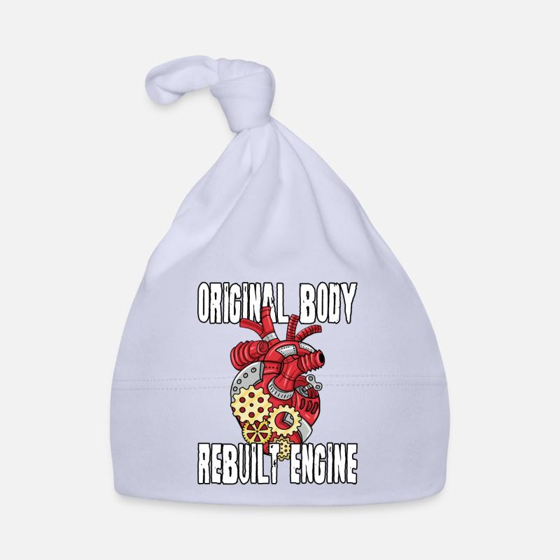 Herz Operation Geschenk Baby Bio-Mütze