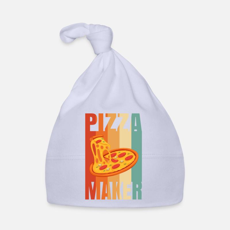 Pizza Maker Pizza Maker Pizza Love Bonnet bio Bébé