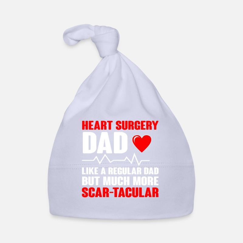 Operation Herz Geschenk Baby Bio-Mütze