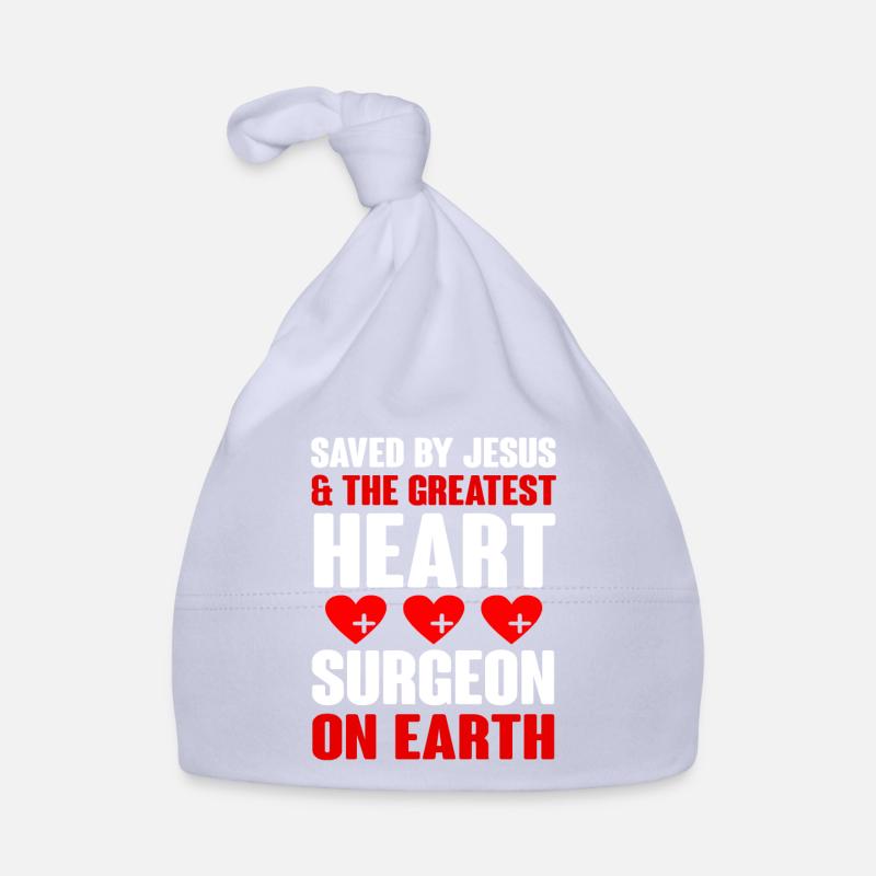 Operation Herz Geschenk Baby Bio-Mütze
