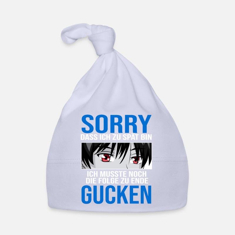 Anime Boy Merch Anime Merch Geschenk Baby Bio-Mütze