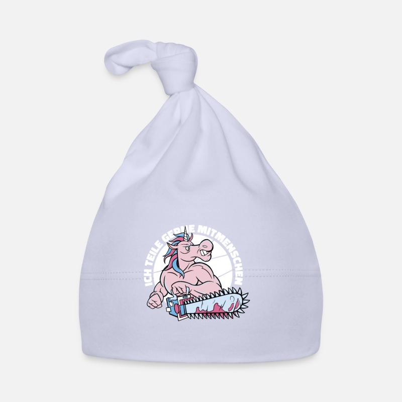 Ich teile gerne Mitmenschen Beruflich Einhorn mit Baby Bio-Mütze