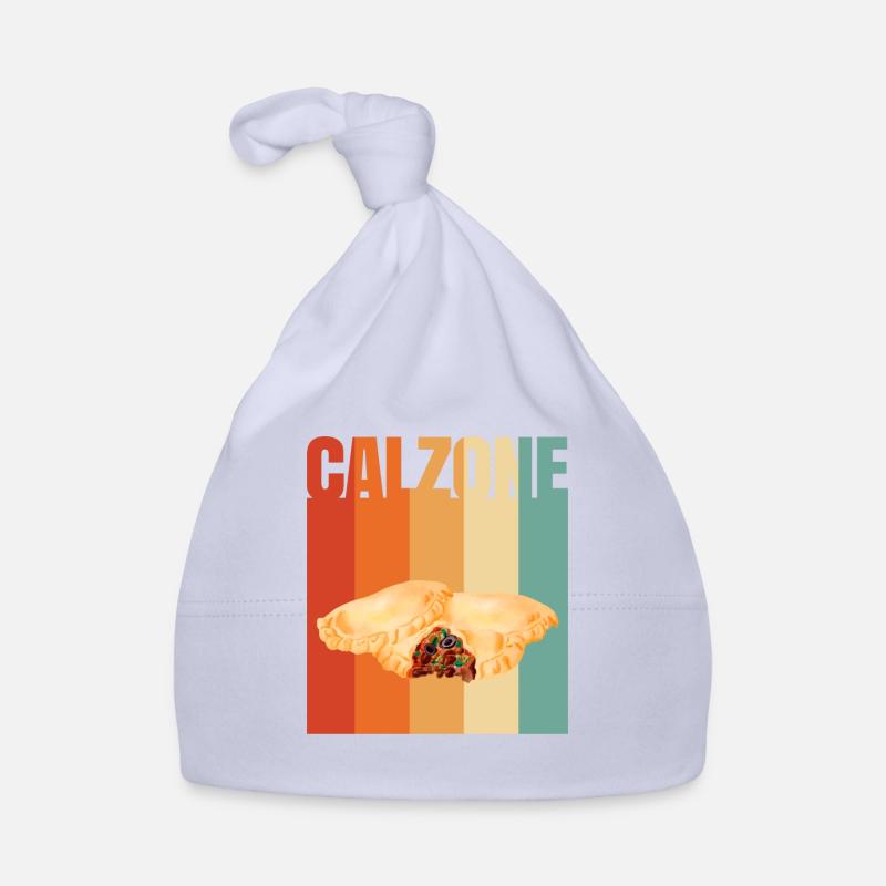 Calzone Pizza Cadeau Bonnet bio Bébé
