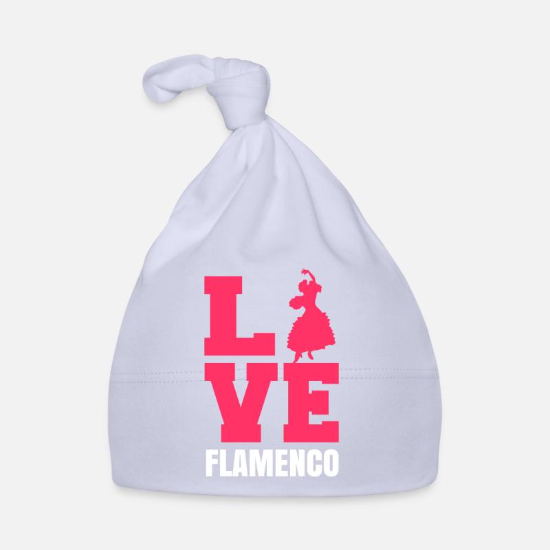 Flamenco Baby Bio-Mütze