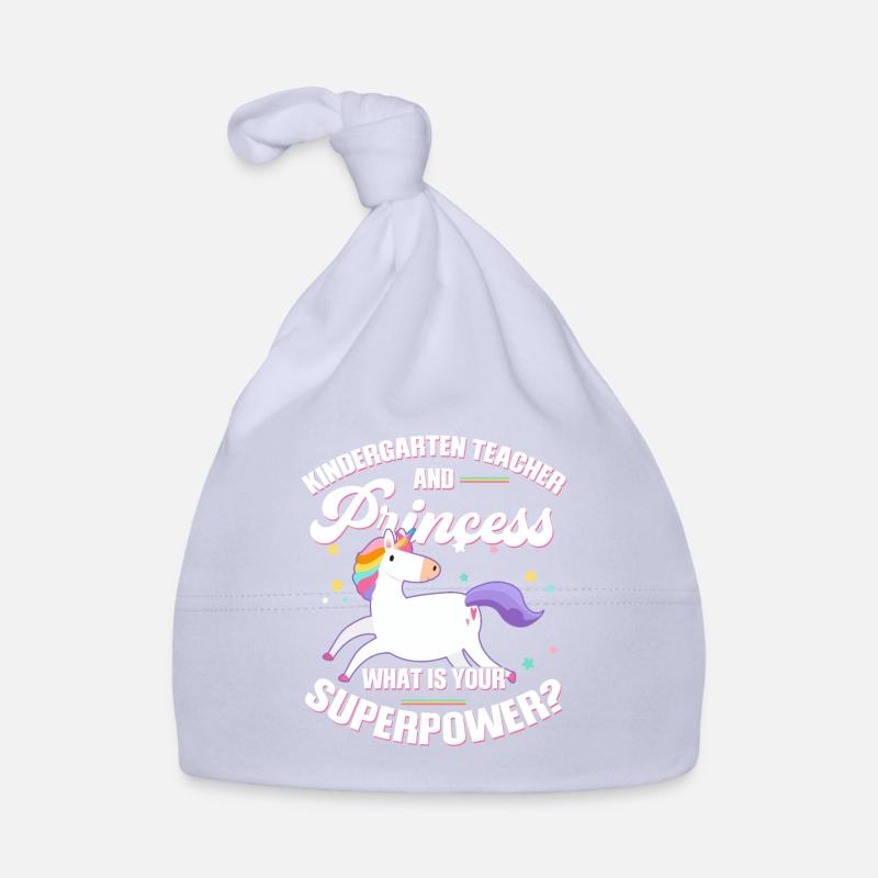 Lehrerin Kindergärtnerin Kindergärtnerin Geschenk Baby Bio-Mütze