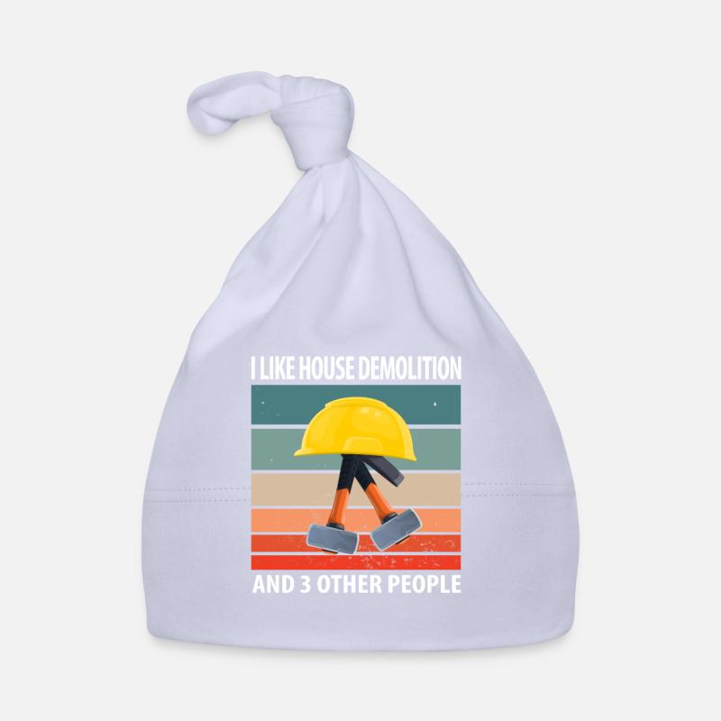 Cadeau de rénovation de destruction de maison Bonnet bio Bébé