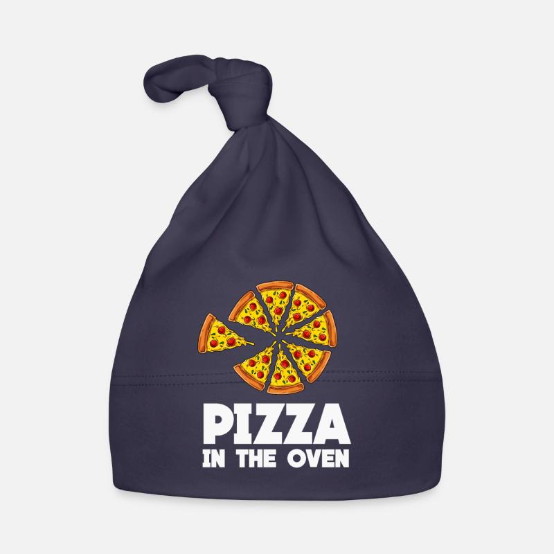 Pizza Baby Bio-Mütze