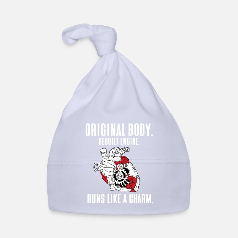 Operation Herz Geschenk Baby Bio-Mütze