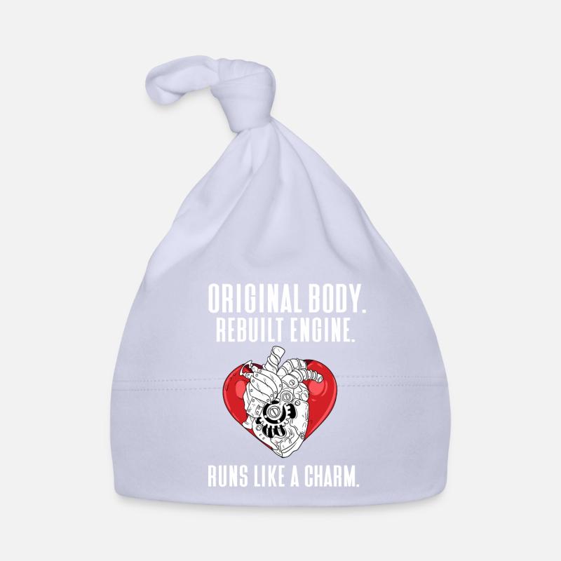 Operation Herz Geschenk Baby Bio-Mütze