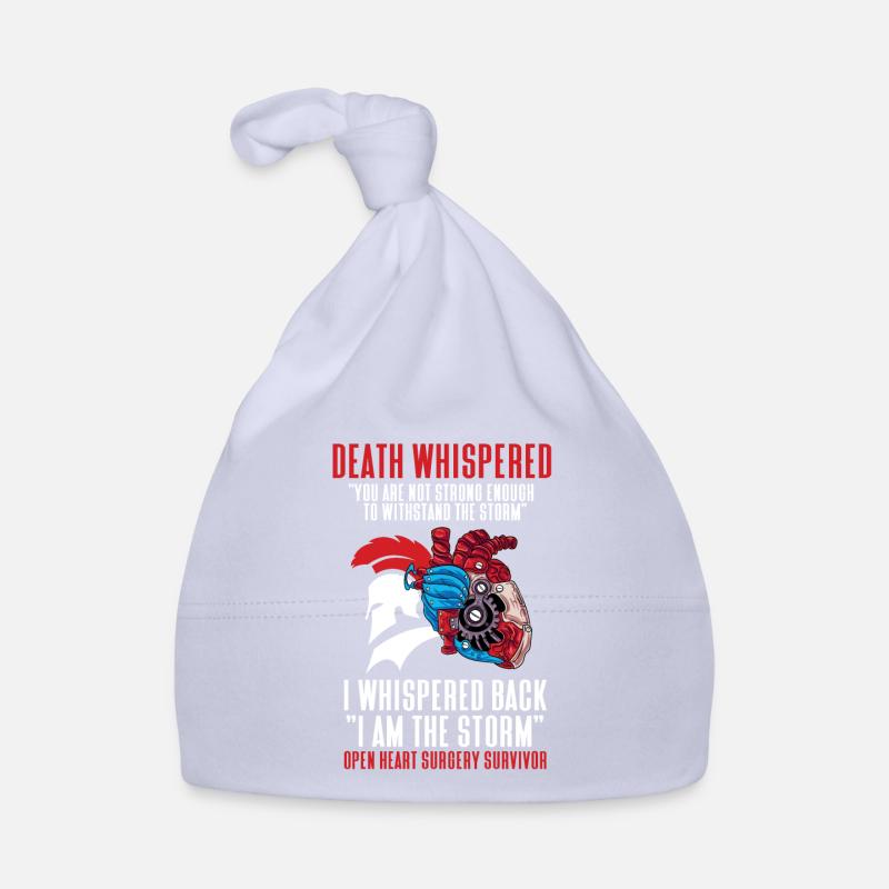 Operation Heart Gift Organic Baby Cap