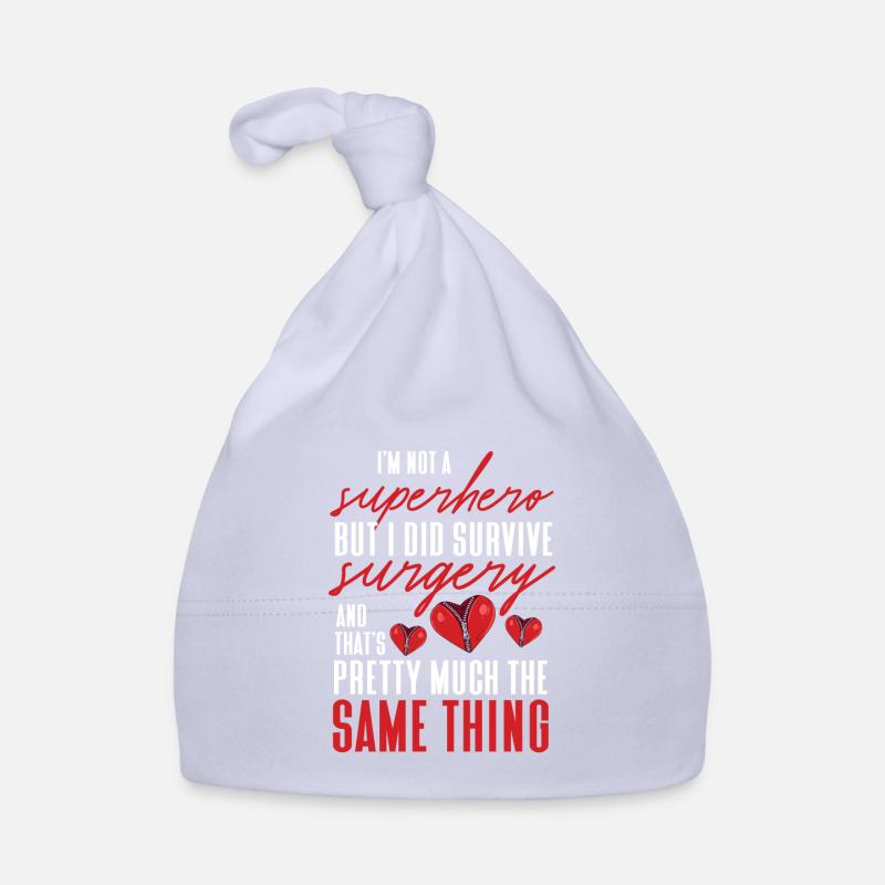 Operation Herz Geschenk Baby Bio-Mütze