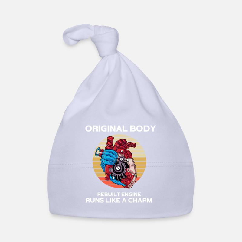 Operation Herz Geschenk Baby Bio-Mütze