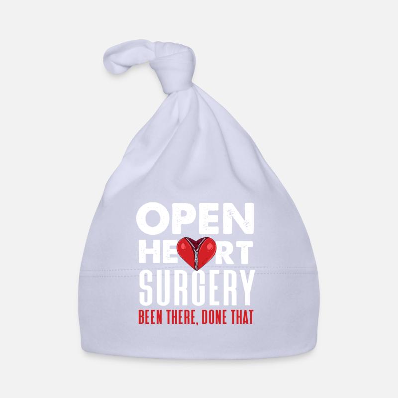 Operation Heart Gift Organic Baby Cap