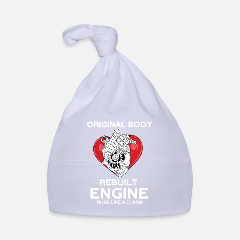 Operation Heart Gift Organic Baby Cap