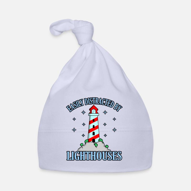 lighthouse Organic Baby Cap