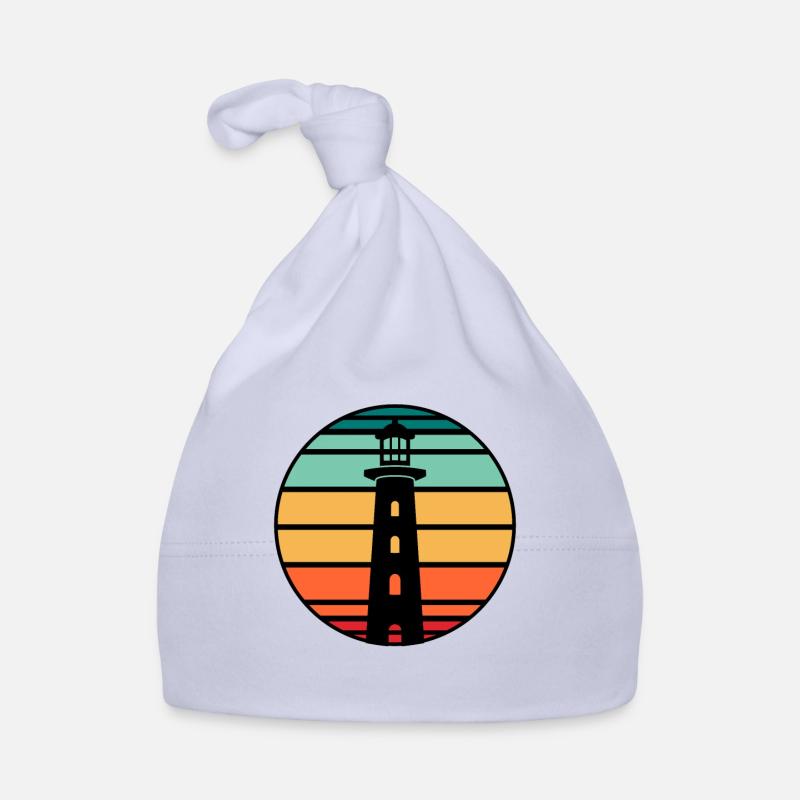 Lighthouse Organic Baby Cap