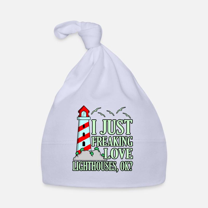 Leuchtturm Baby Bio-Mütze