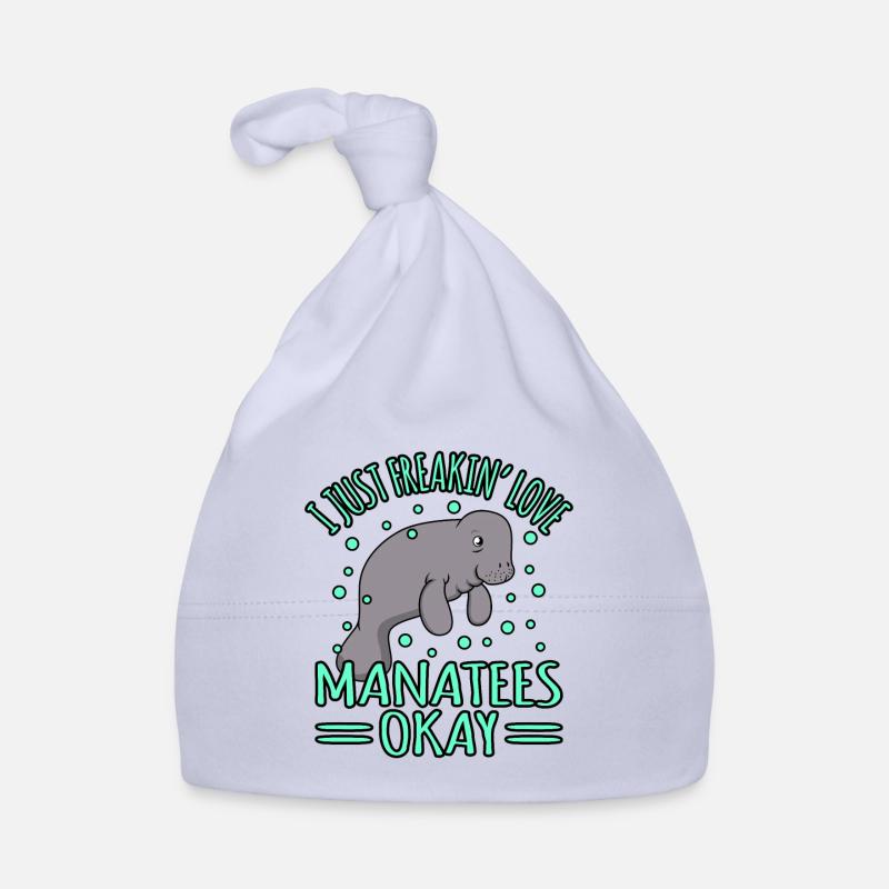 Lamantin Bonnet bio Bébé
