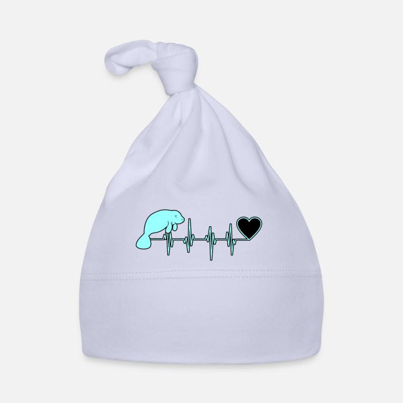 Manatee Organic Baby Cap