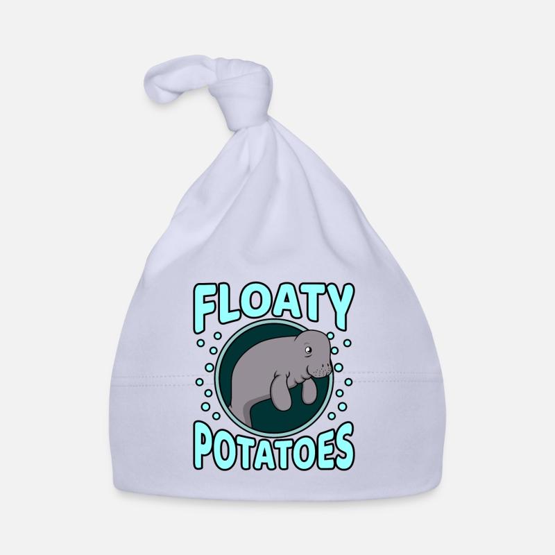 Manatee Organic Baby Cap