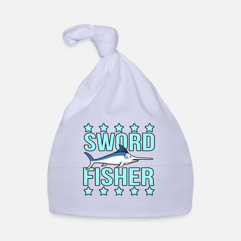 Schwertfisch Baby Bio-Mütze