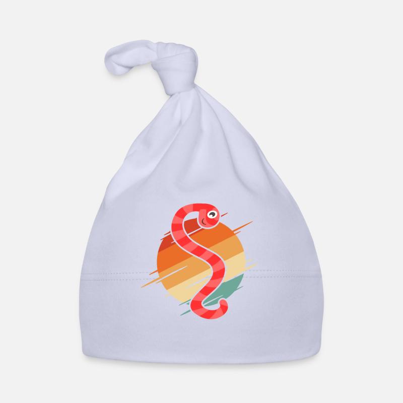 Cadeau vers de compost Bonnet bio Bébé