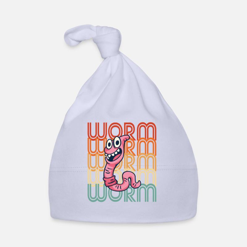 Cadeau vers de compost Bonnet bio Bébé