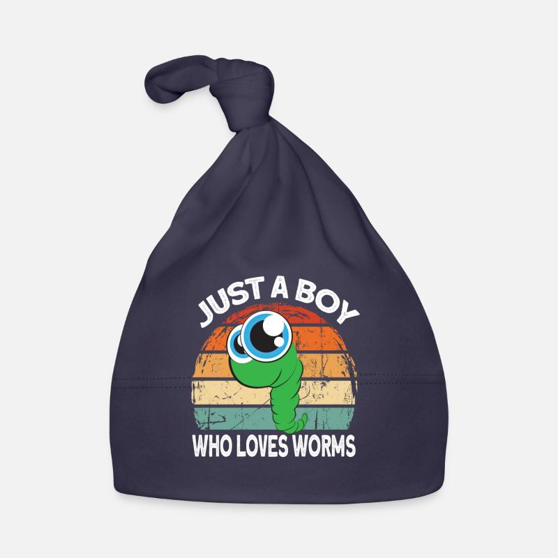Cadeau vers de compost Bonnet bio Bébé