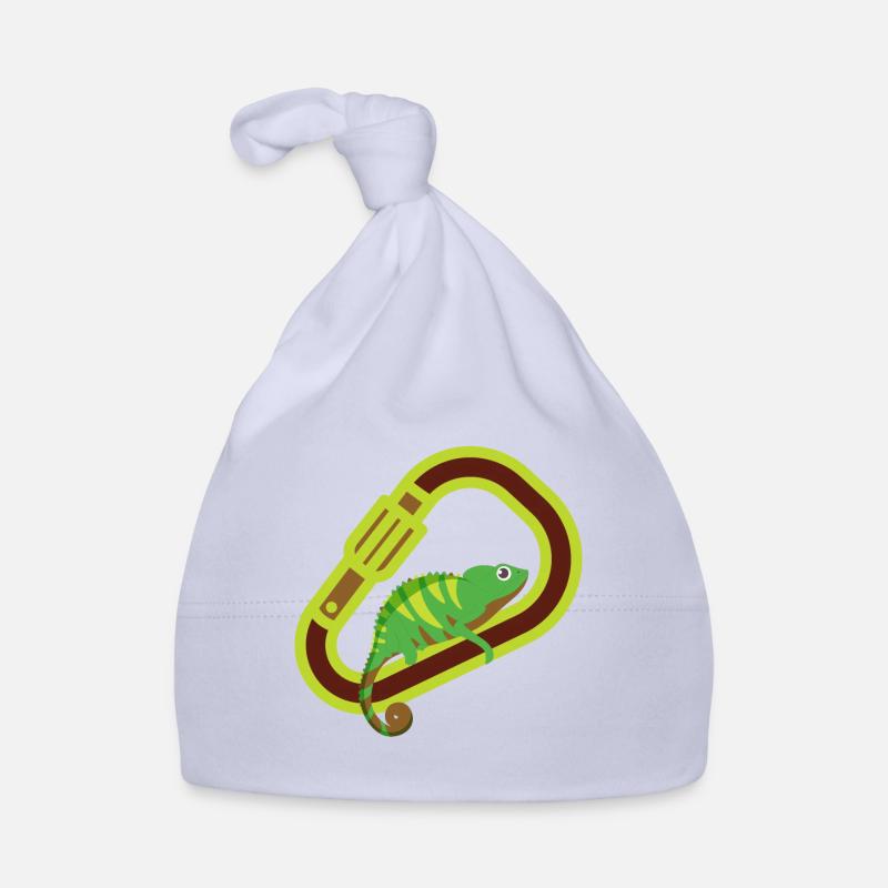 Bouldern, Klettern, Freiklettern Chameleon Boulder Baby Bio-Mütze