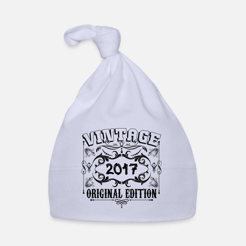 | 2017 Vintage Aged Original 2017 Geburtstagsgeschenk Baby Bio-Mütze