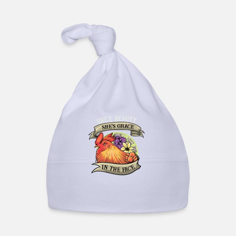 She is beauty, she is grace, she will get into your Organic Baby Cap