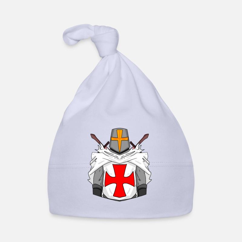 Croix de l’épée des Templiers Bonnet bio Bébé