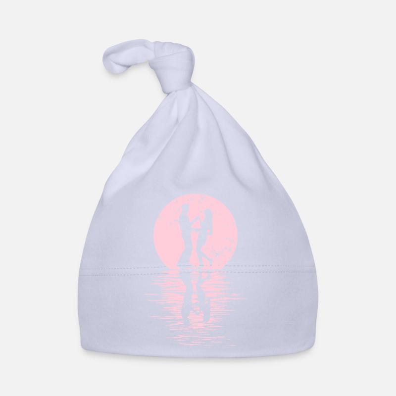 Dancers Dance Couple Dancing, Dance Rumba Fox Tango Salsa Organic Baby Cap