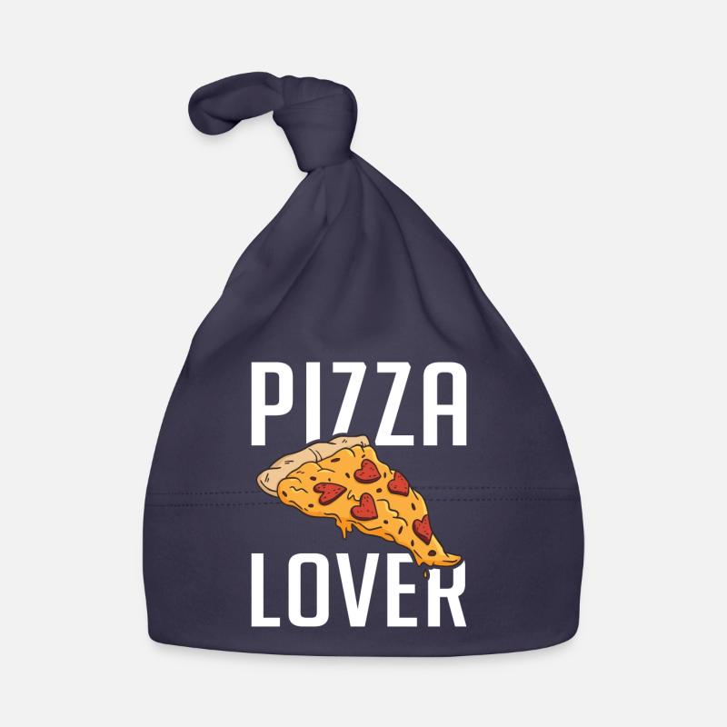 Snack Pizzalove Pizza Lover Gift Organic Baby Cap