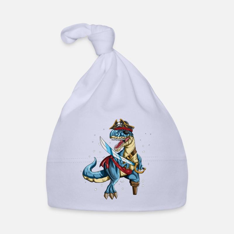Pirate Dino T-Rex Pirate Outfit Eye Patch Sabre Bonnet bio Bébé