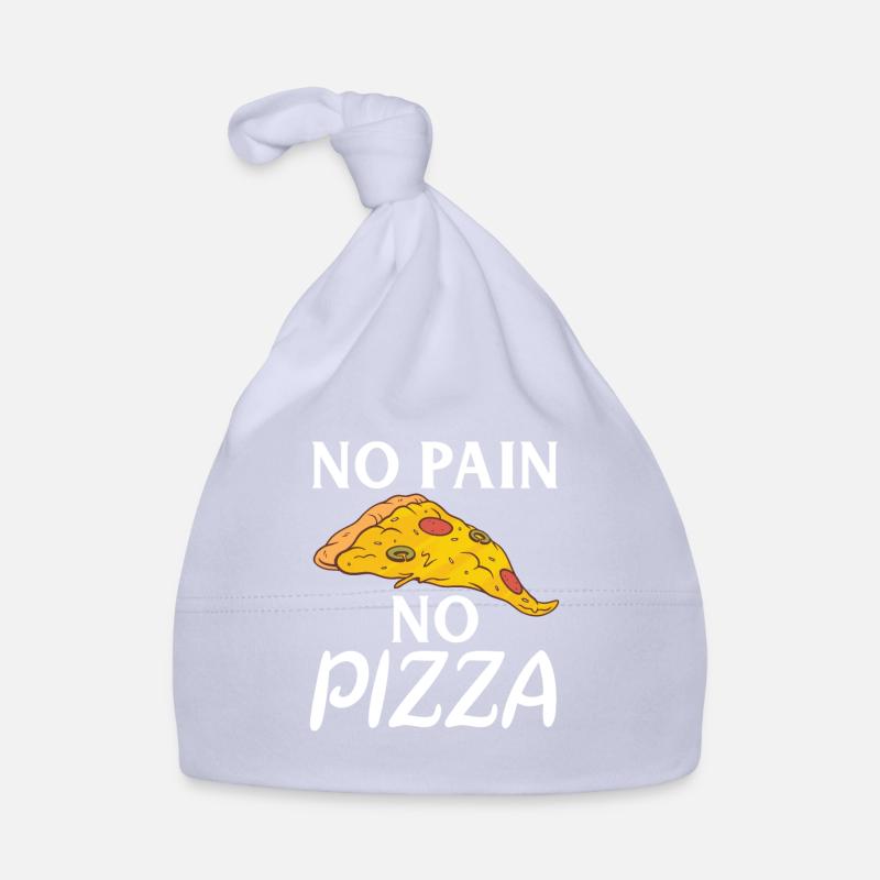 Snack Pizzalove Pizza Lover Gift Organic Baby Cap