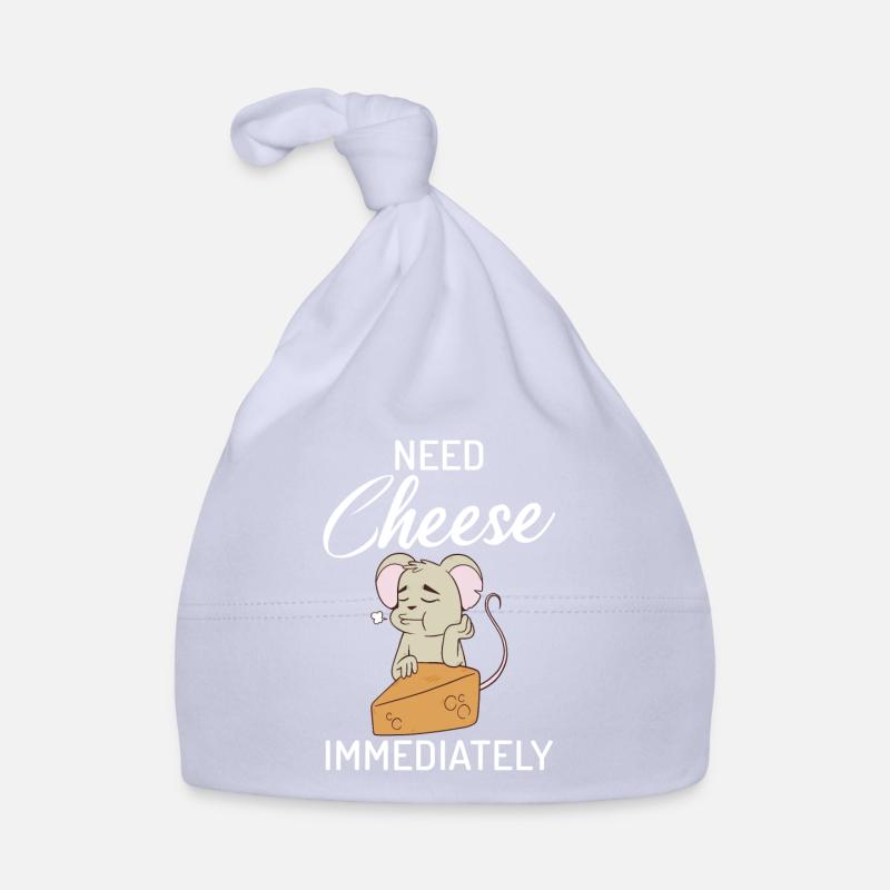 Snack Käse Liebhaber Käse Geschenk Baby Bio-Mütze