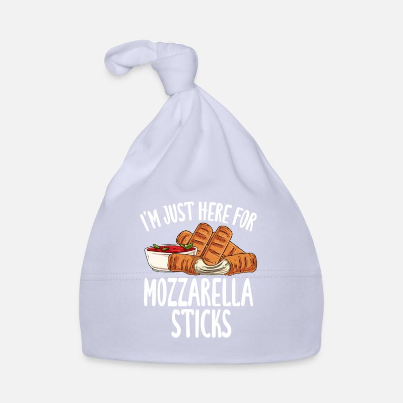 I'm only here for the mozzarella sticks Organic Baby Cap