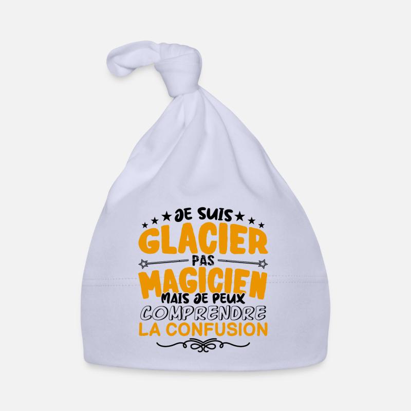 Glacier pas Magicien | le Meilleur Glacier cadeau Bonnet bio Bébé