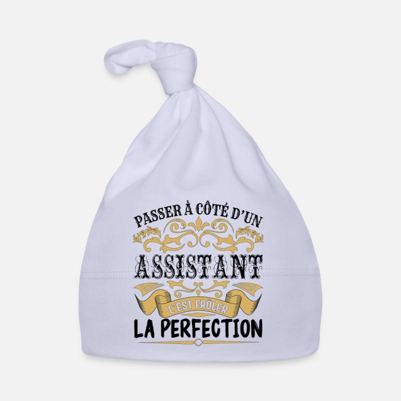 Assistant | le Meilleur cadeau Assistant Bonnet bio Bébé