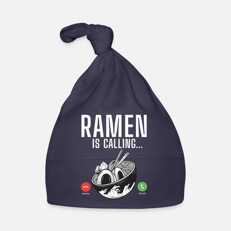 Ramen Lover Bonnet bio Bébé