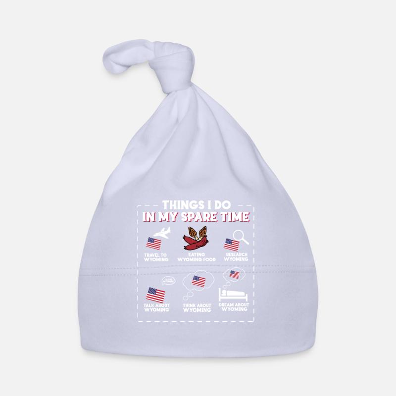 Wyoming Baby Bio-Mütze