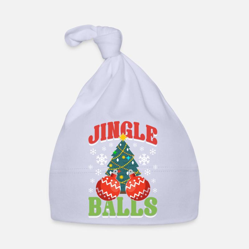 lustiger Santa Spruch, witziger Spruch Outfit Baby Bio-Mütze