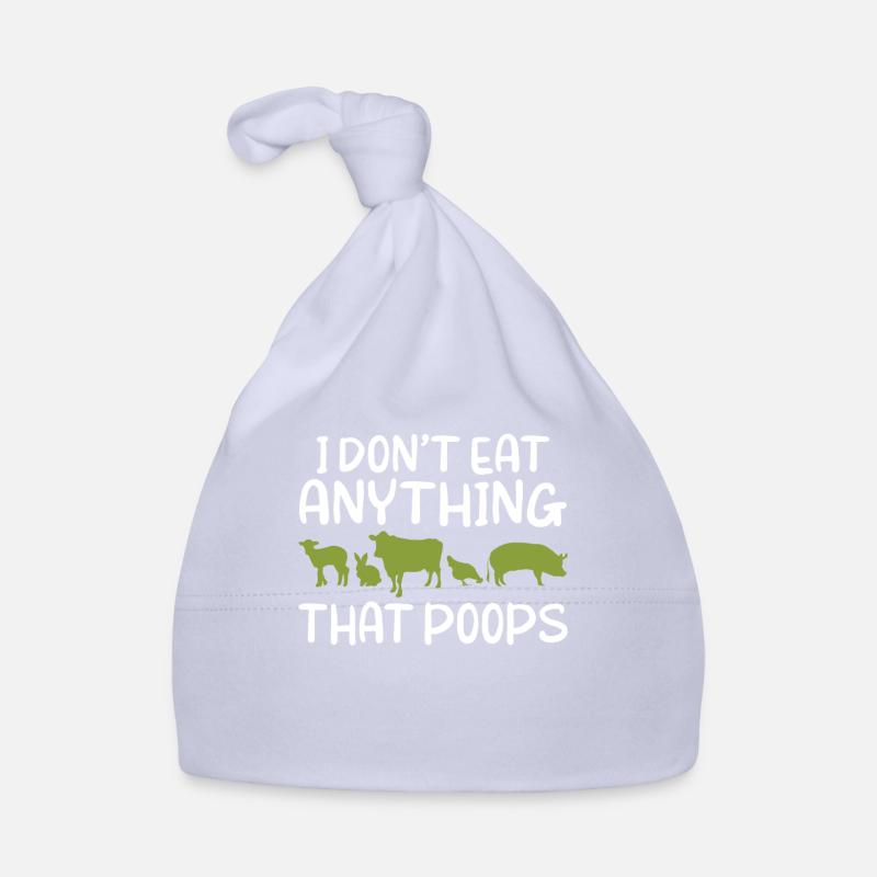 Veggie Lover Vegan Gift Organic Baby Cap