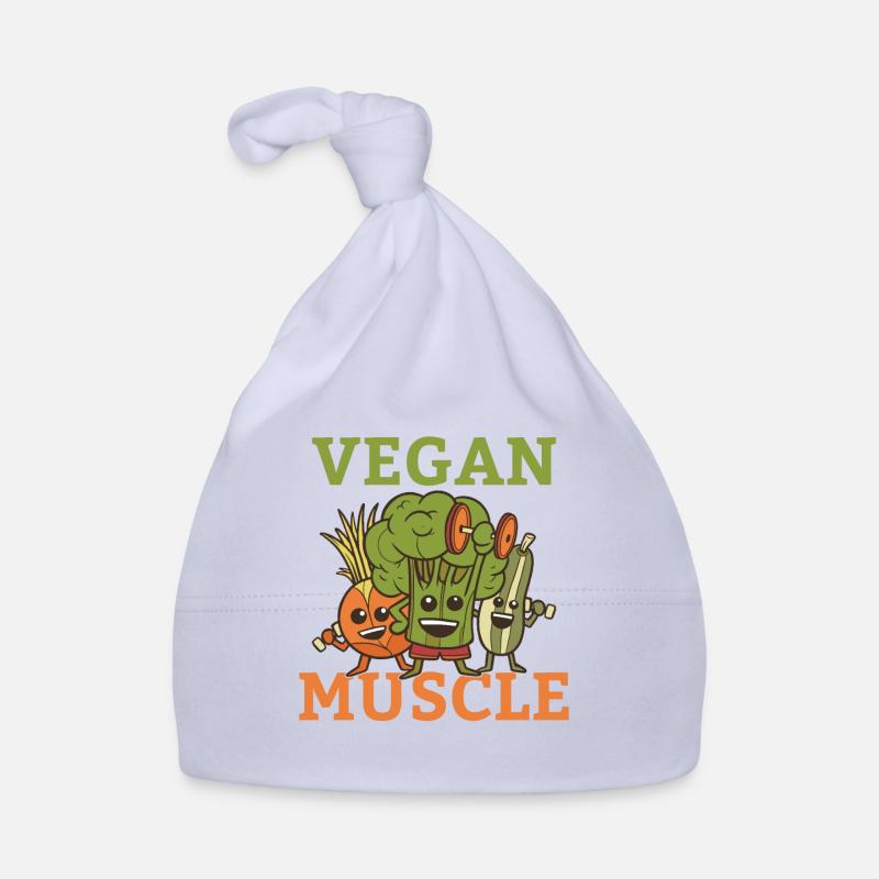 Veggie Lover Vegan Gift Organic Baby Cap