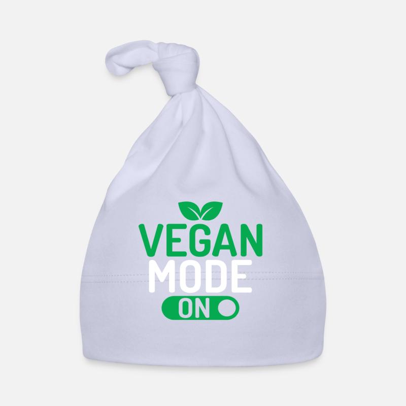 Veggie Lover Vegan Gift Organic Baby Cap
