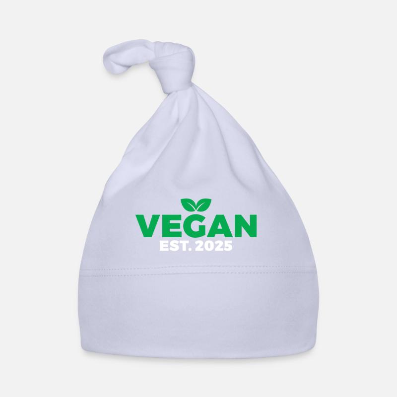Veggie Lover Vegan Gift Organic Baby Cap